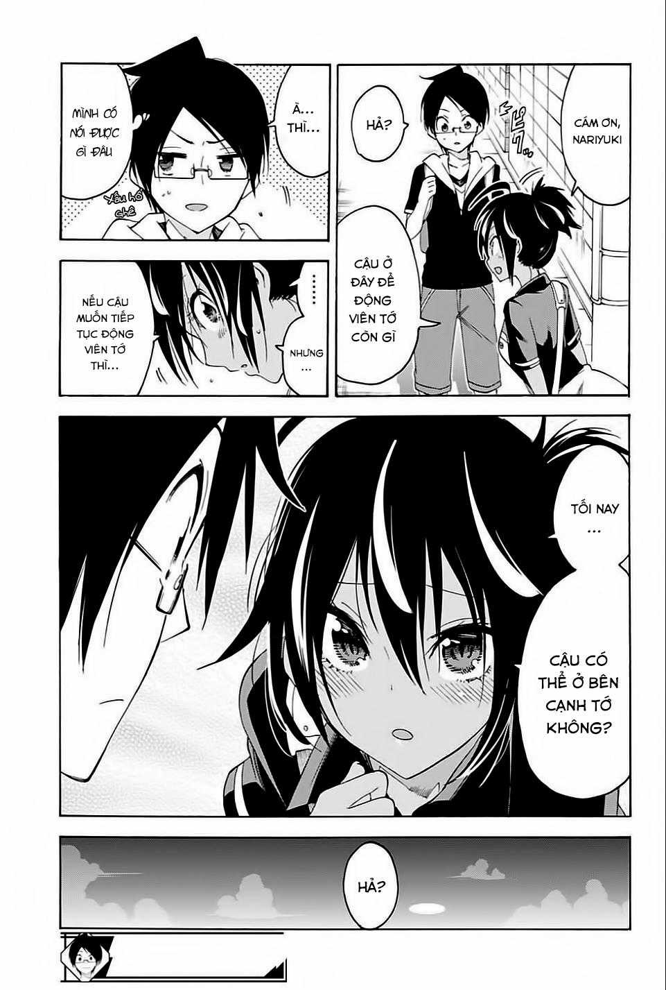 Chúng Ta Không Thể Học Chương 42 trang 25