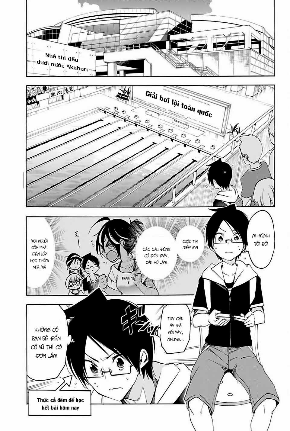 Chúng Ta Không Thể Học Chương 42 trang 7