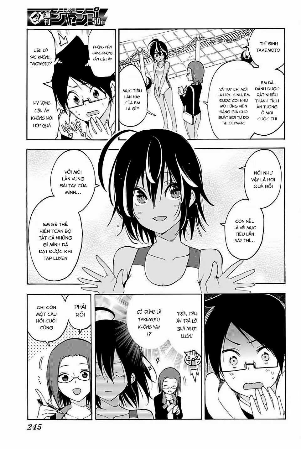 Chúng Ta Không Thể Học Chương 42 trang 9