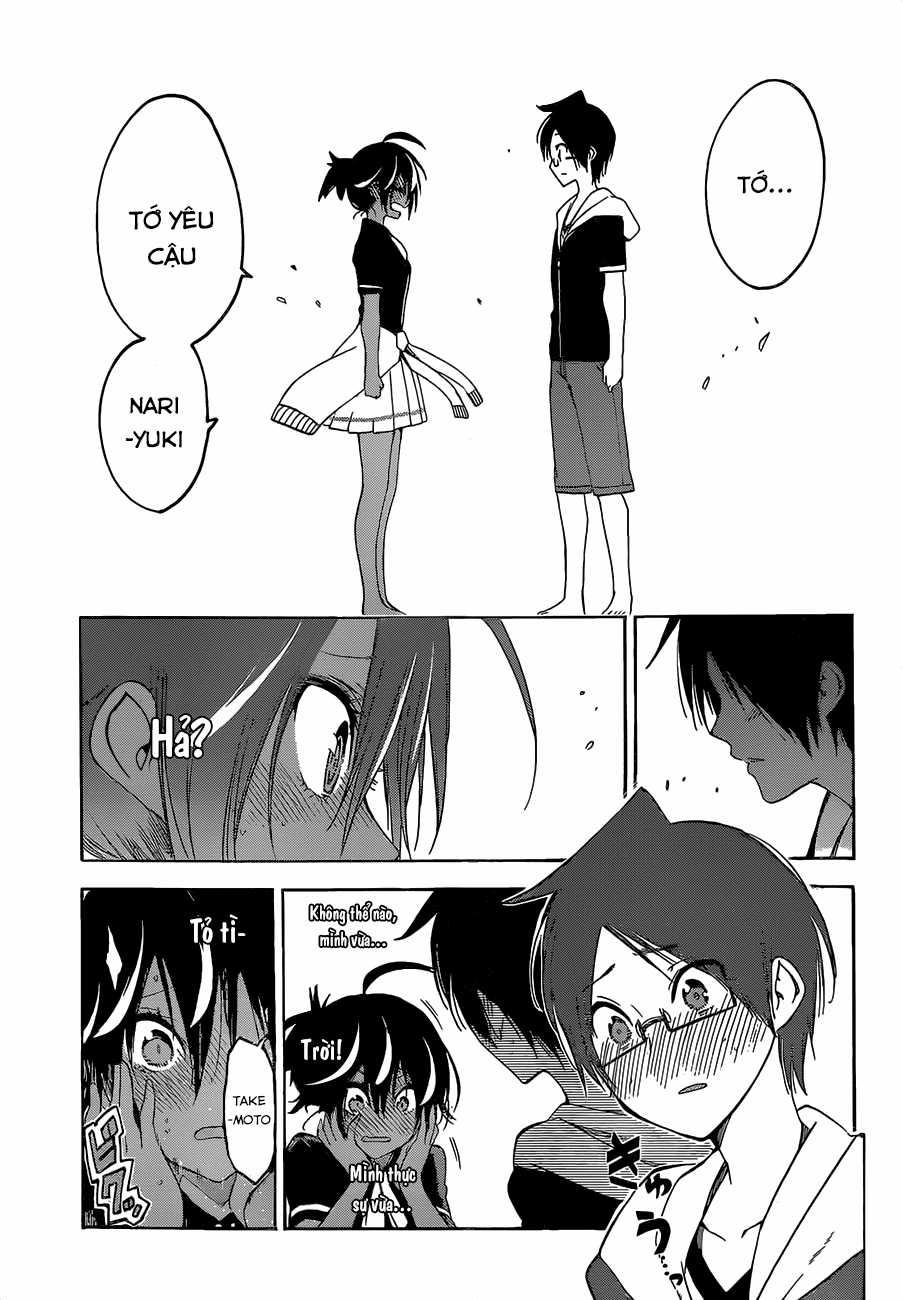 Chúng Ta Không Thể Học Chương 43 trang 18