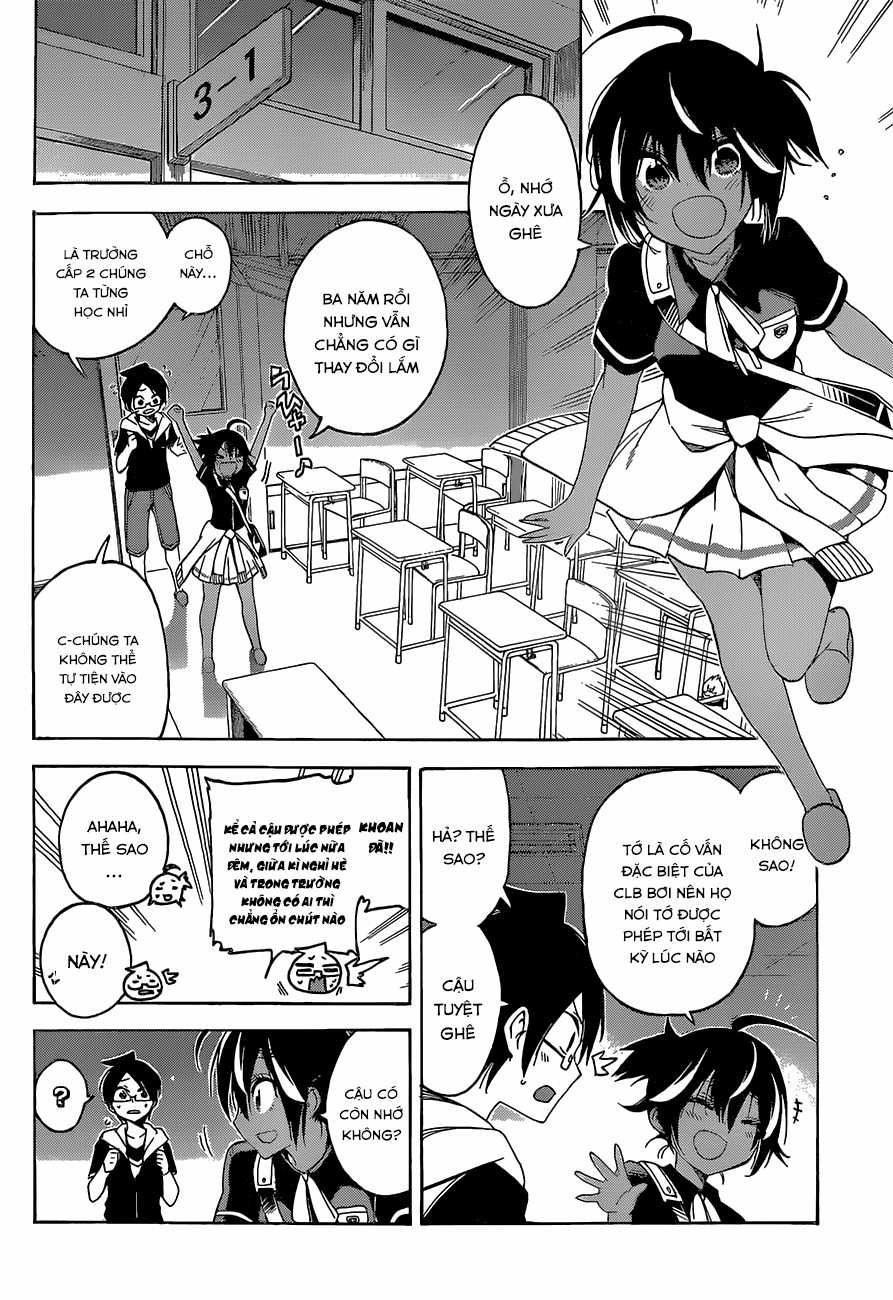 Chúng Ta Không Thể Học Chương 43 trang 3