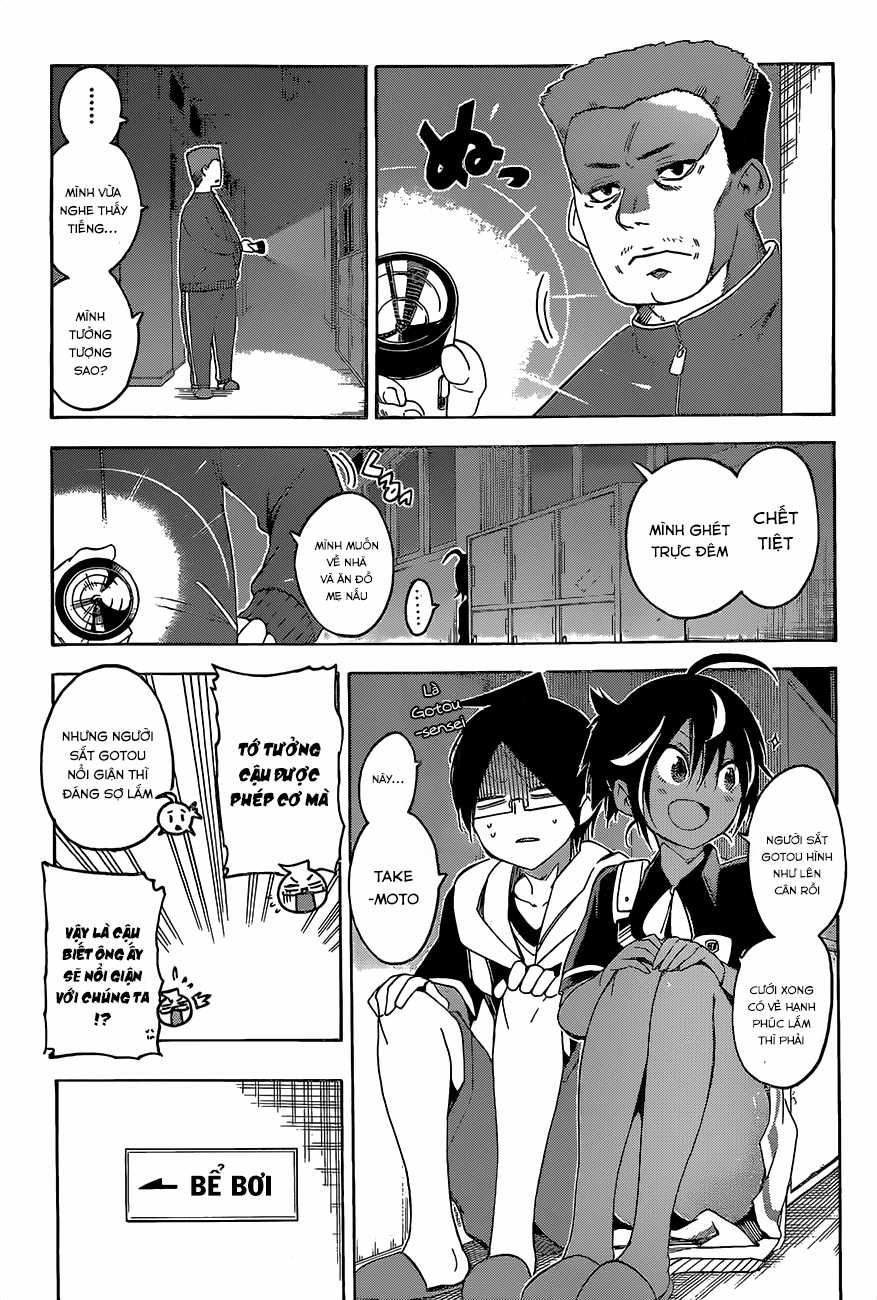 Chúng Ta Không Thể Học Chương 43 trang 8