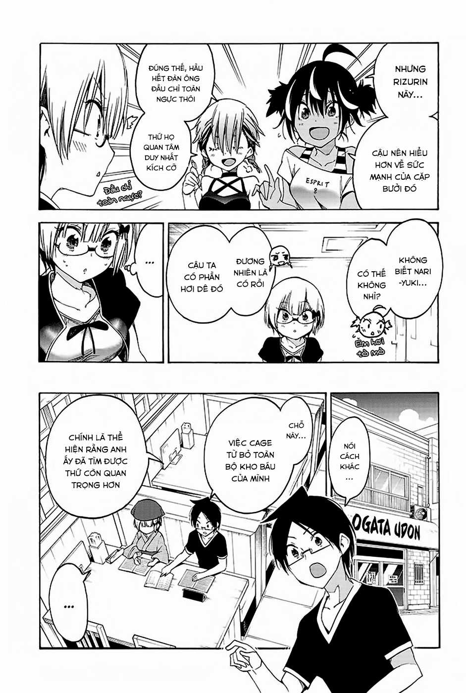 Chúng Ta Không Thể Học Chương 44 trang 10