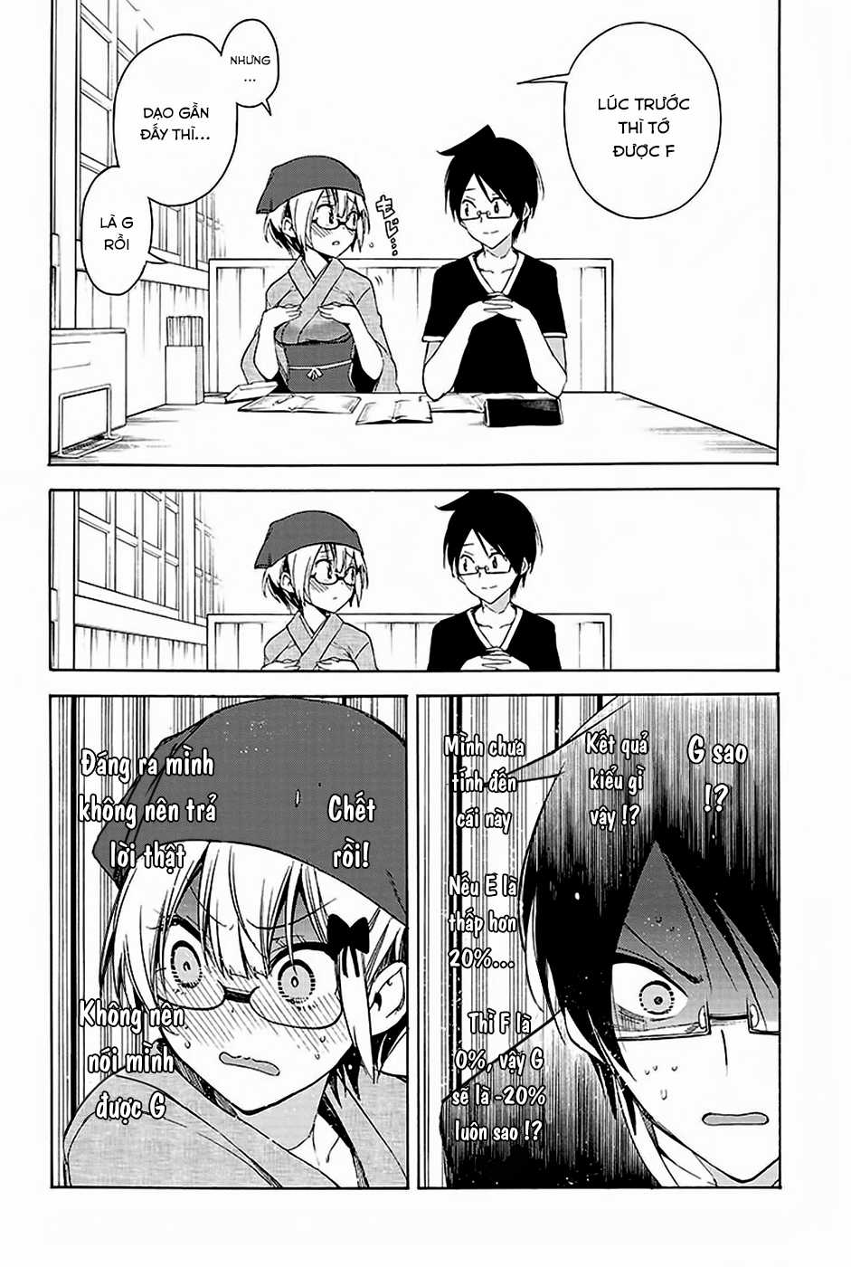 Chúng Ta Không Thể Học Chương 44 trang 13