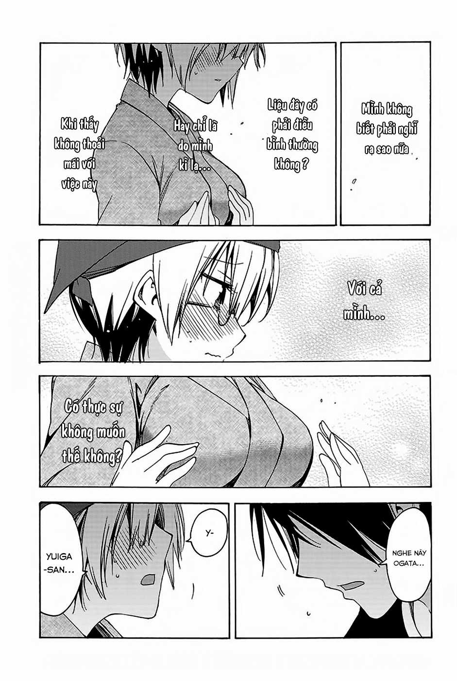 Chúng Ta Không Thể Học Chương 44 trang 18