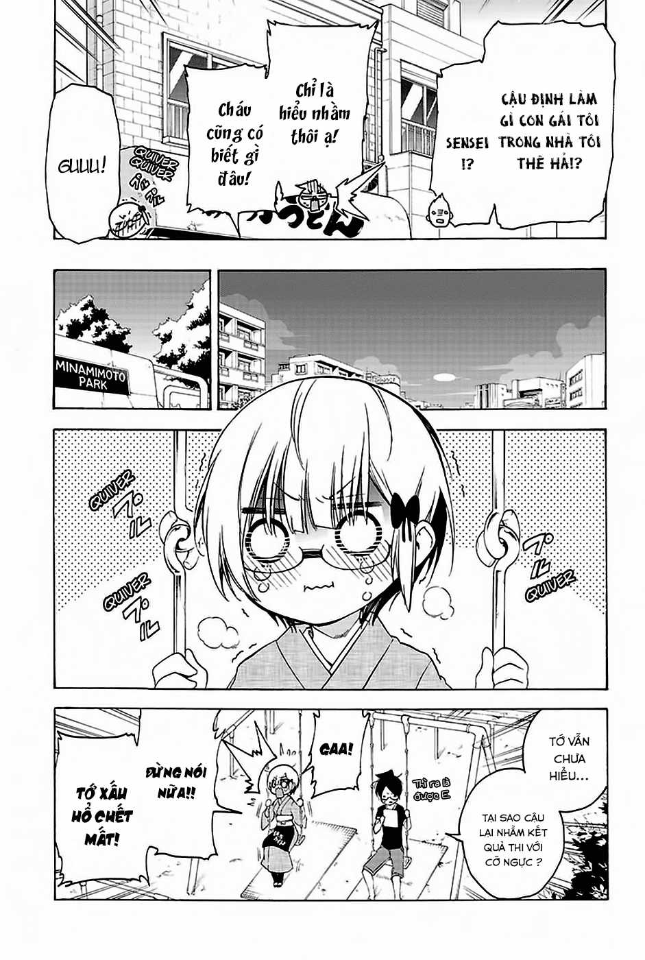 Chúng Ta Không Thể Học Chương 44 trang 20