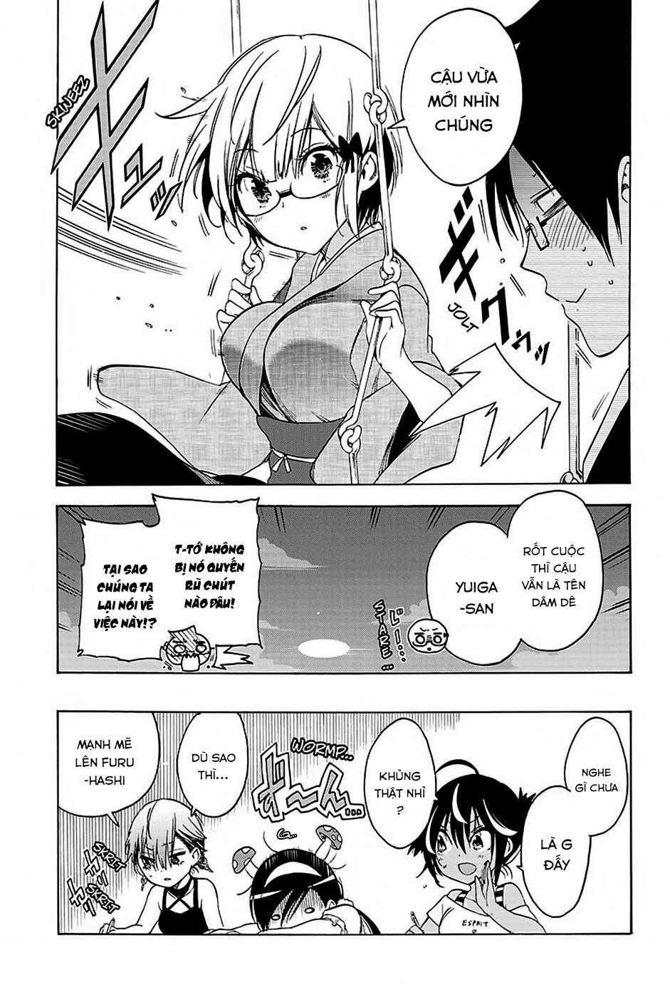 Chúng Ta Không Thể Học Chương 44 trang 22