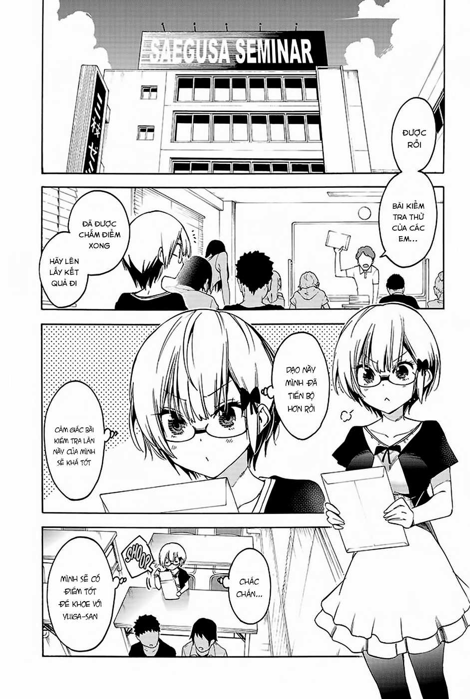 Chúng Ta Không Thể Học Chương 44 trang 4