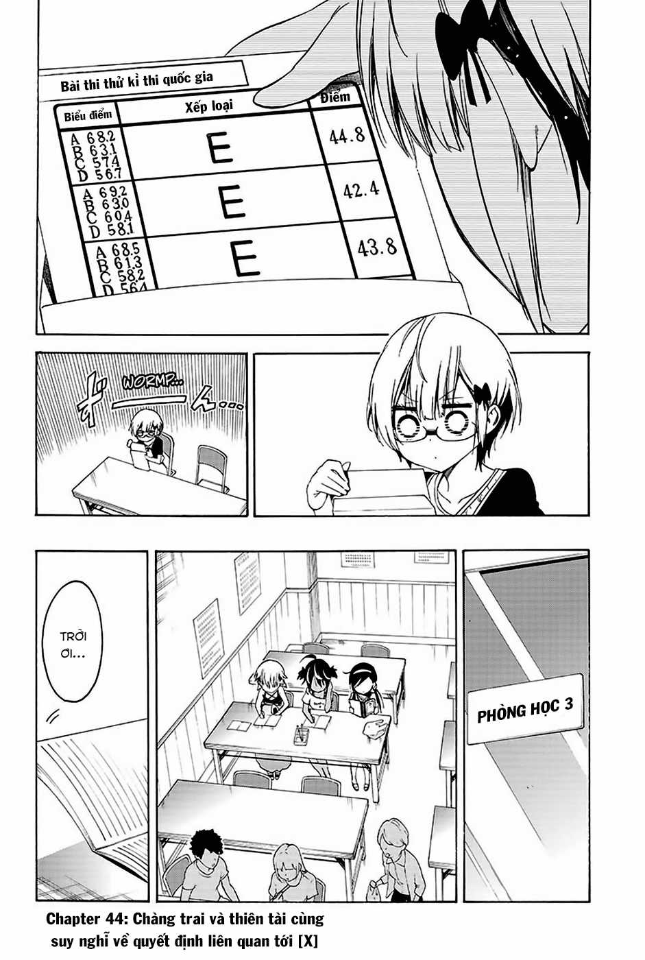 Chúng Ta Không Thể Học Chương 44 trang 5