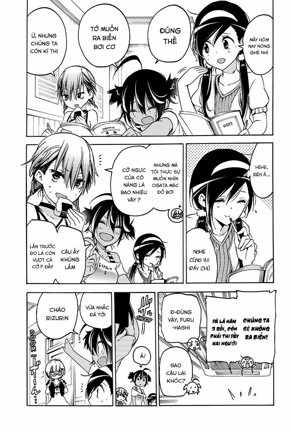 Chúng Ta Không Thể Học Chương 44 trang 6