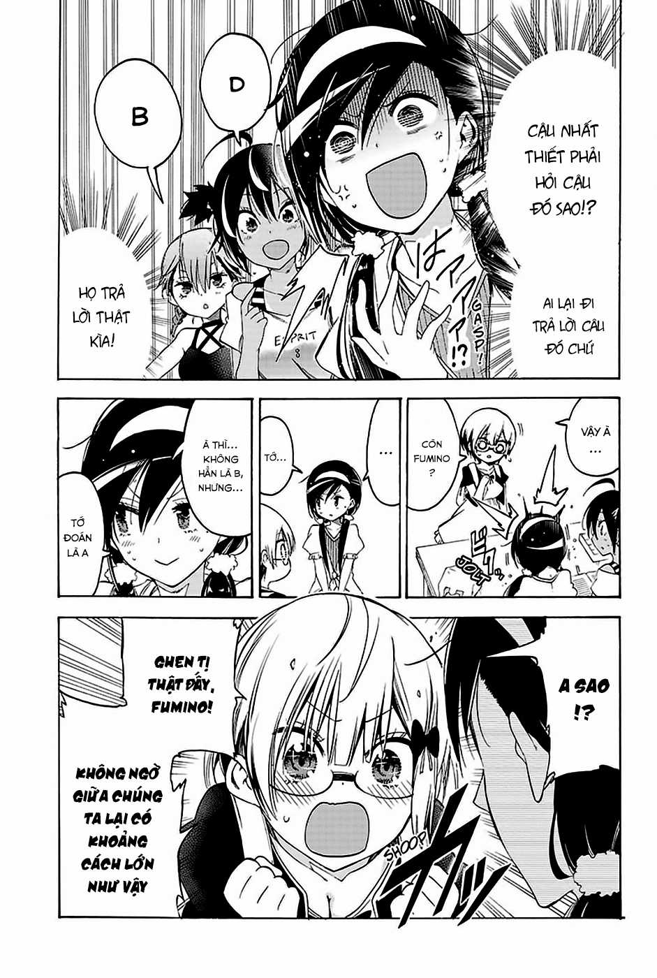 Chúng Ta Không Thể Học Chương 44 trang 8