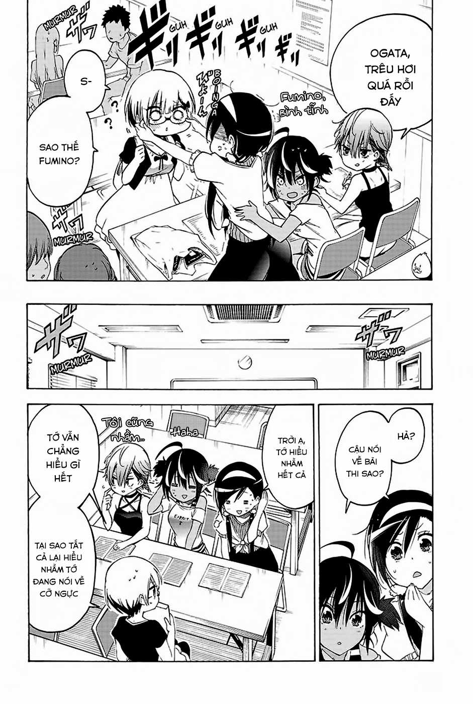 Chúng Ta Không Thể Học Chương 44 trang 9