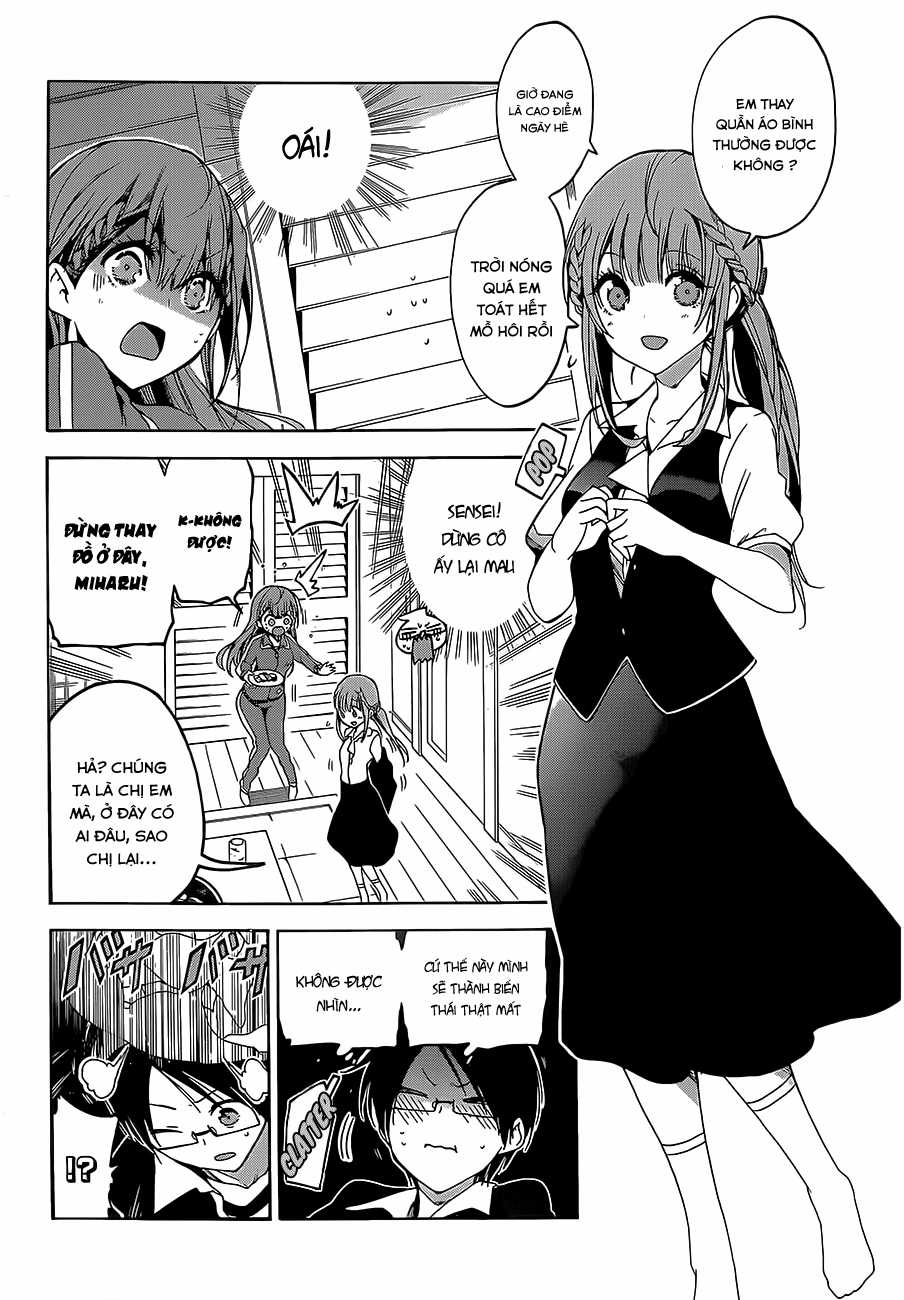 Chúng Ta Không Thể Học Chương 45 trang 12