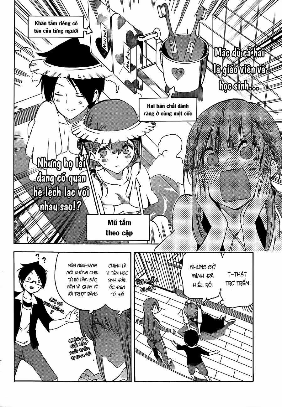 Chúng Ta Không Thể Học Chương 45 trang 20