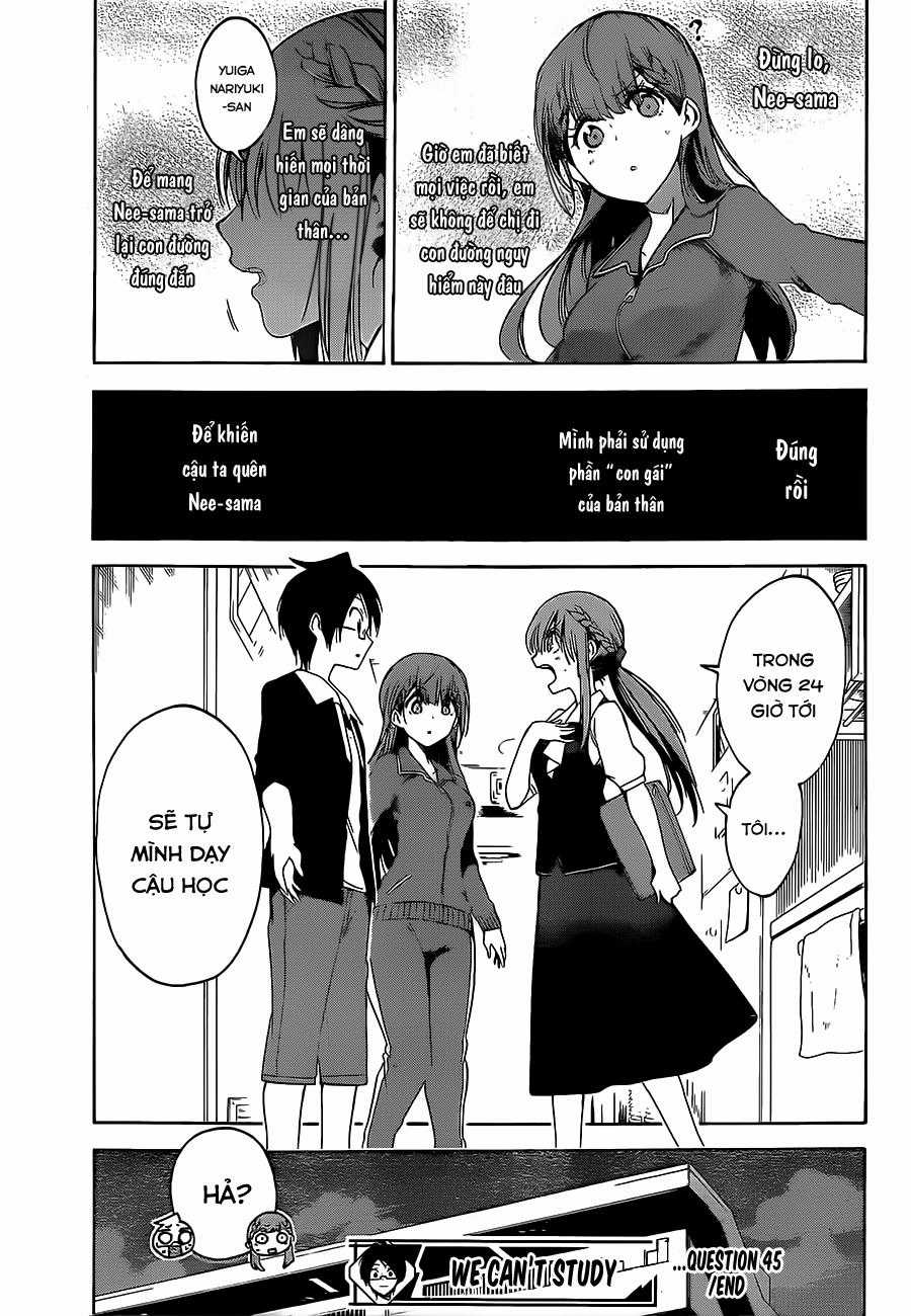 Chúng Ta Không Thể Học Chương 45 trang 21