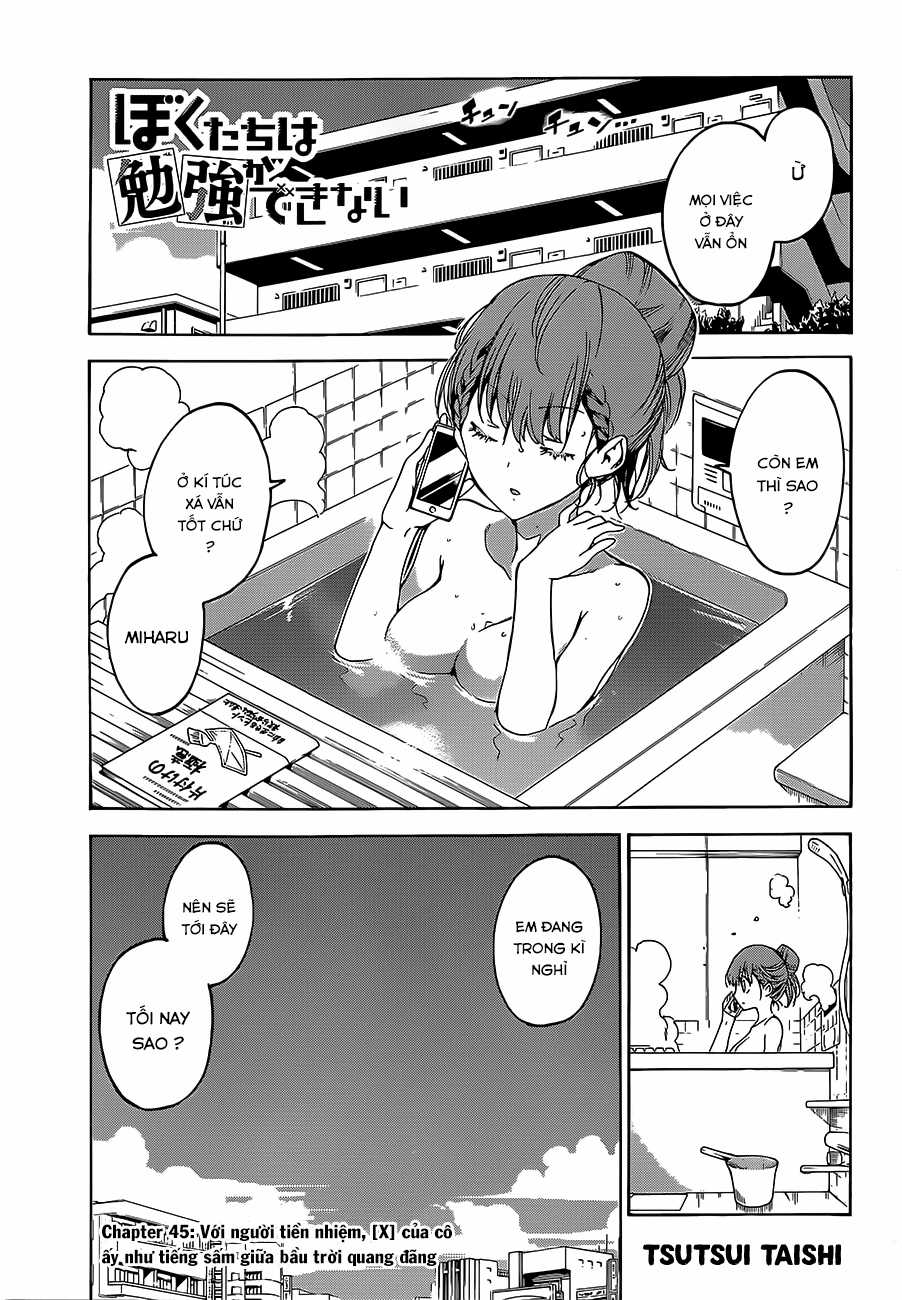 Chúng Ta Không Thể Học Chương 45 trang 3