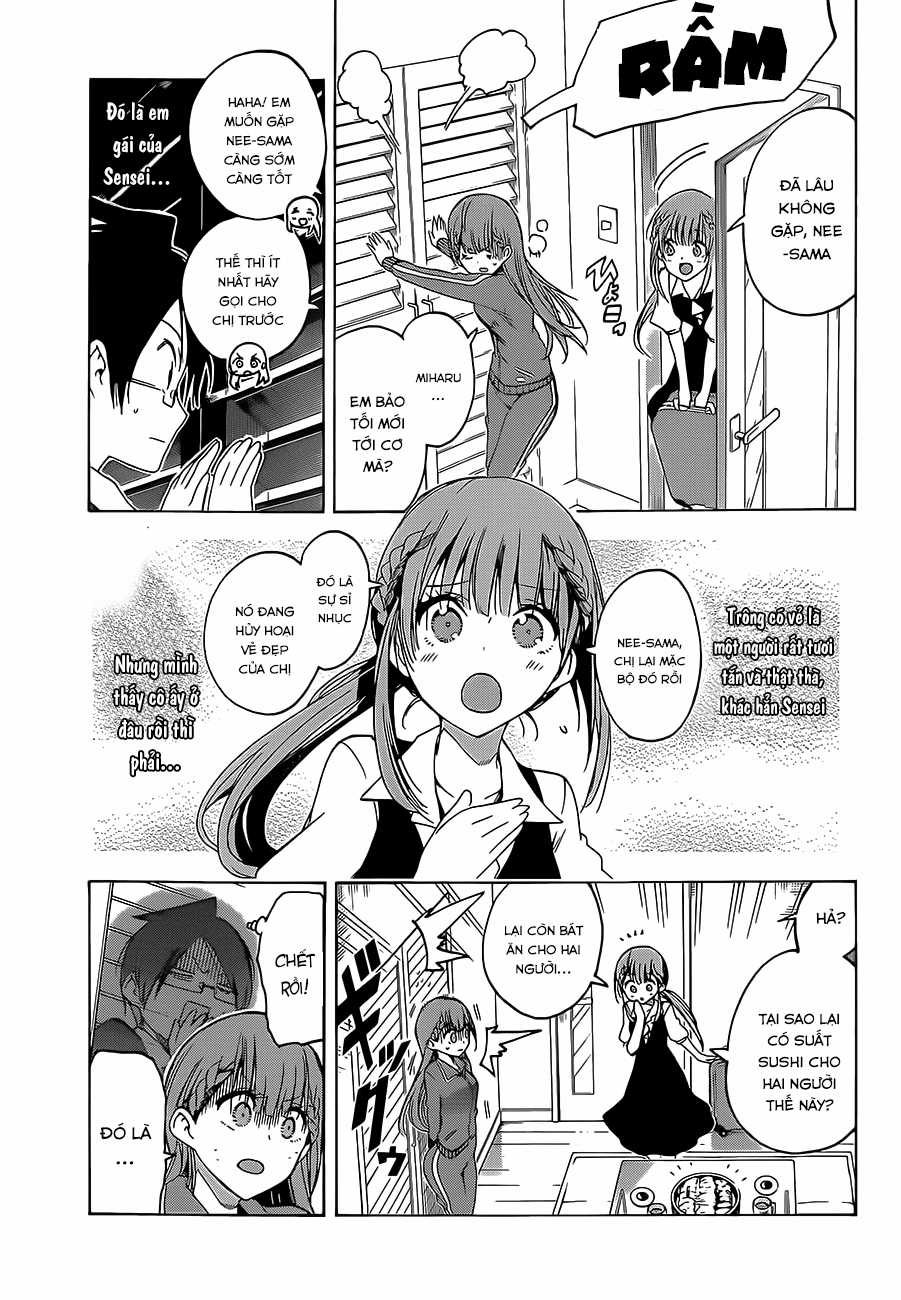 Chúng Ta Không Thể Học Chương 45 trang 9