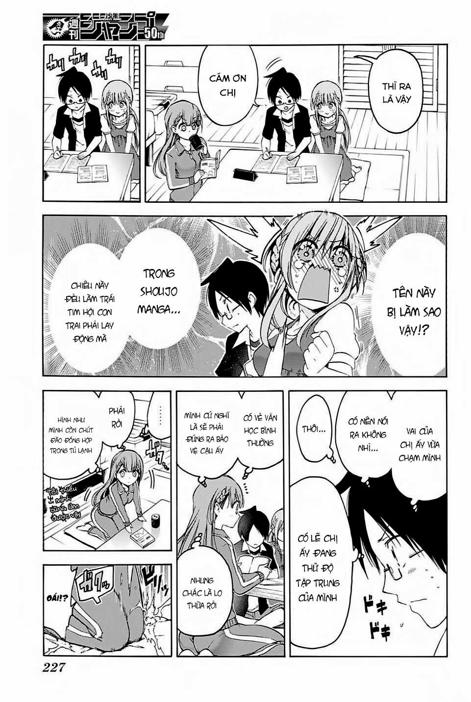 Chúng Ta Không Thể Học Chương 46 trang 10