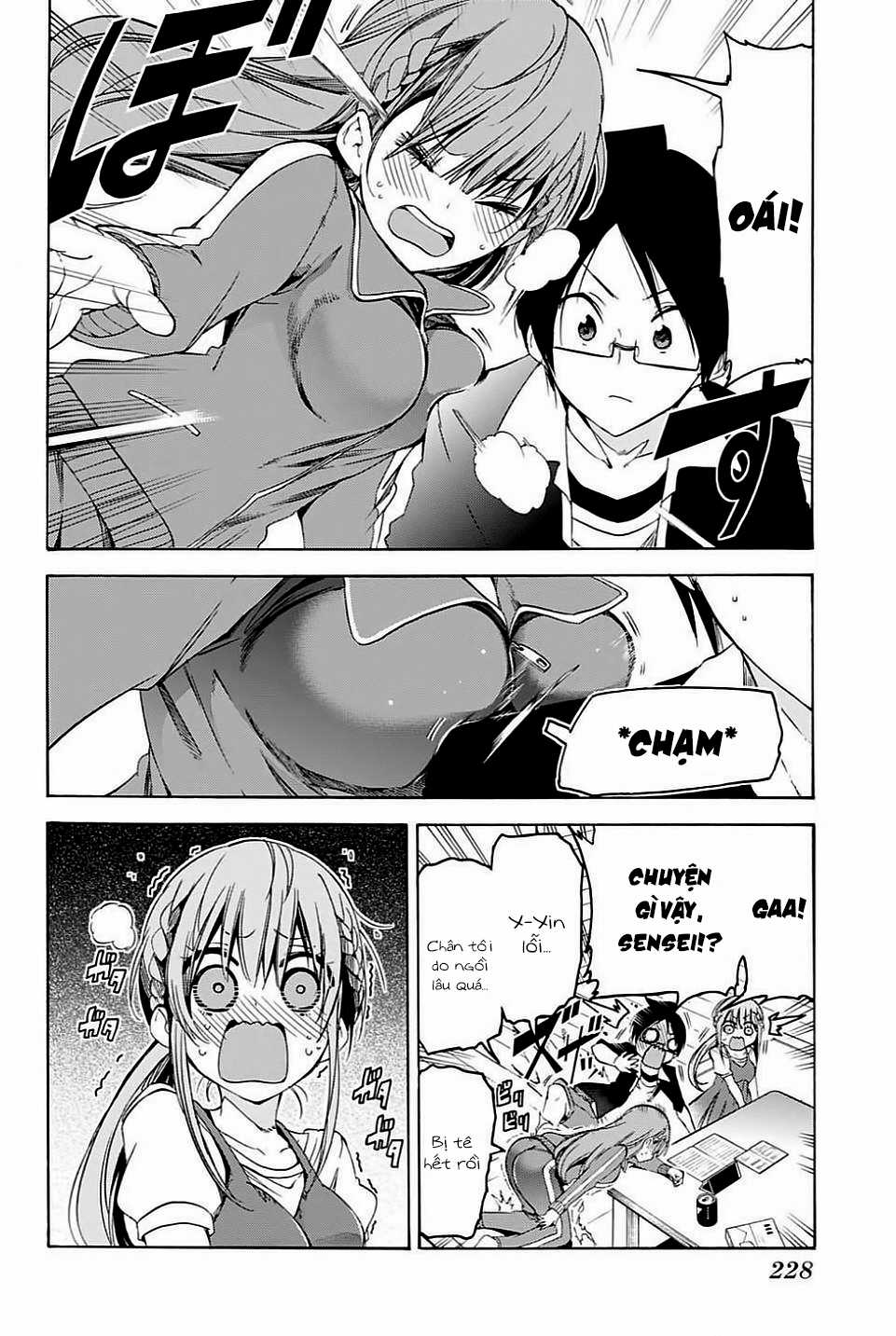 Chúng Ta Không Thể Học Chương 46 trang 11