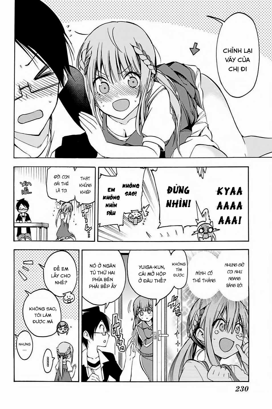 Chúng Ta Không Thể Học Chương 46 trang 13