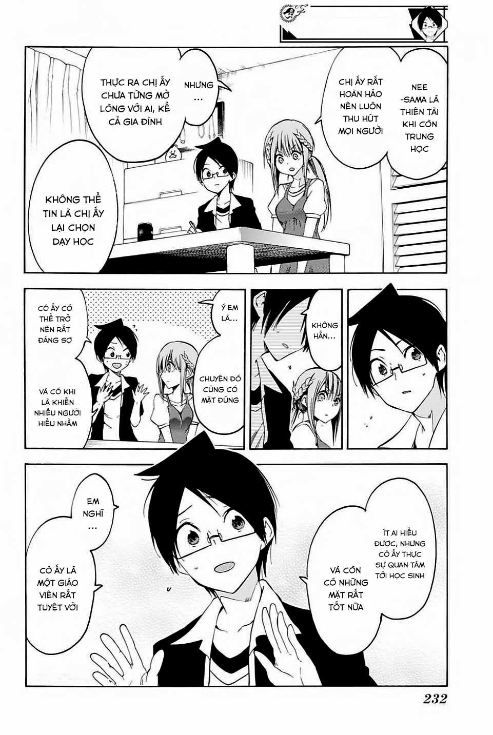 Chúng Ta Không Thể Học Chương 46 trang 15