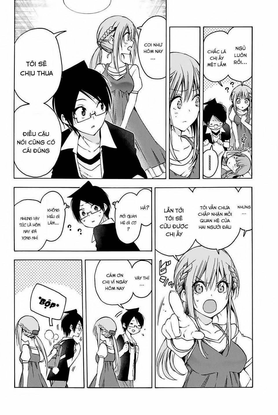 Chúng Ta Không Thể Học Chương 46 trang 19