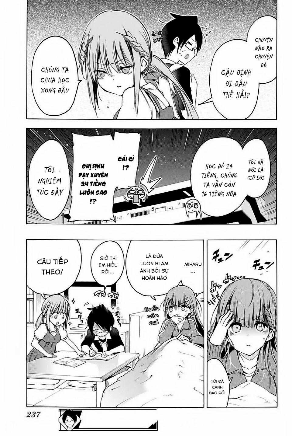 Chúng Ta Không Thể Học Chương 46 trang 20