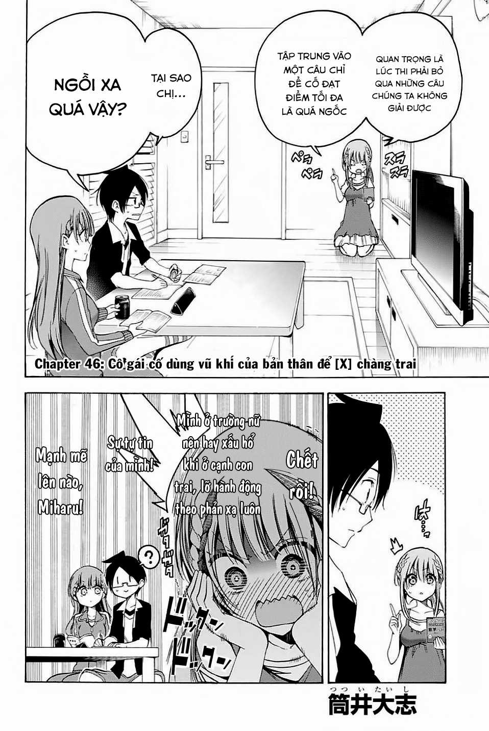 Chúng Ta Không Thể Học Chương 46 trang 3