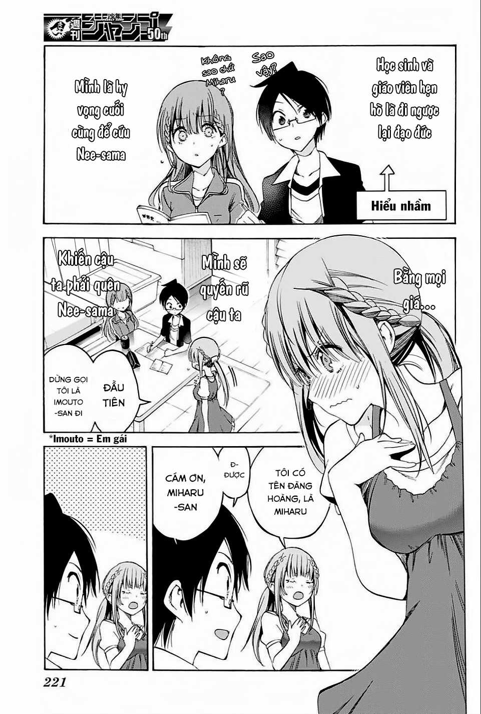 Chúng Ta Không Thể Học Chương 46 trang 4