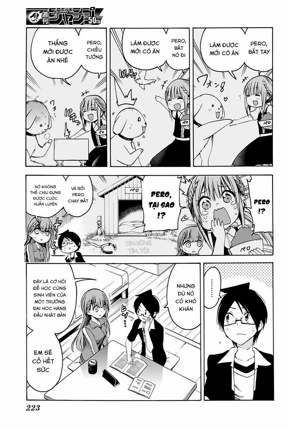 Chúng Ta Không Thể Học Chương 46 trang 6