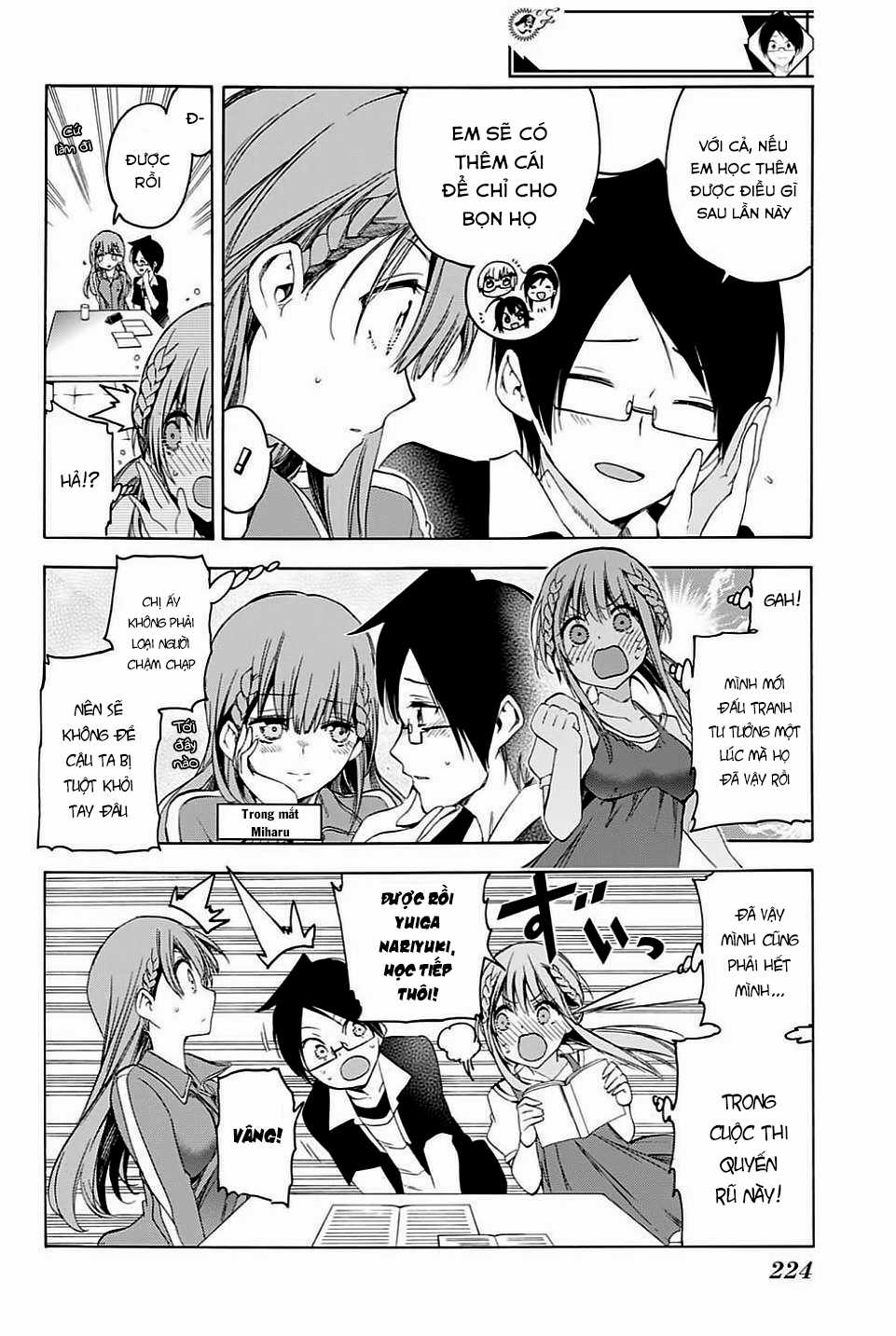 Chúng Ta Không Thể Học Chương 46 trang 7