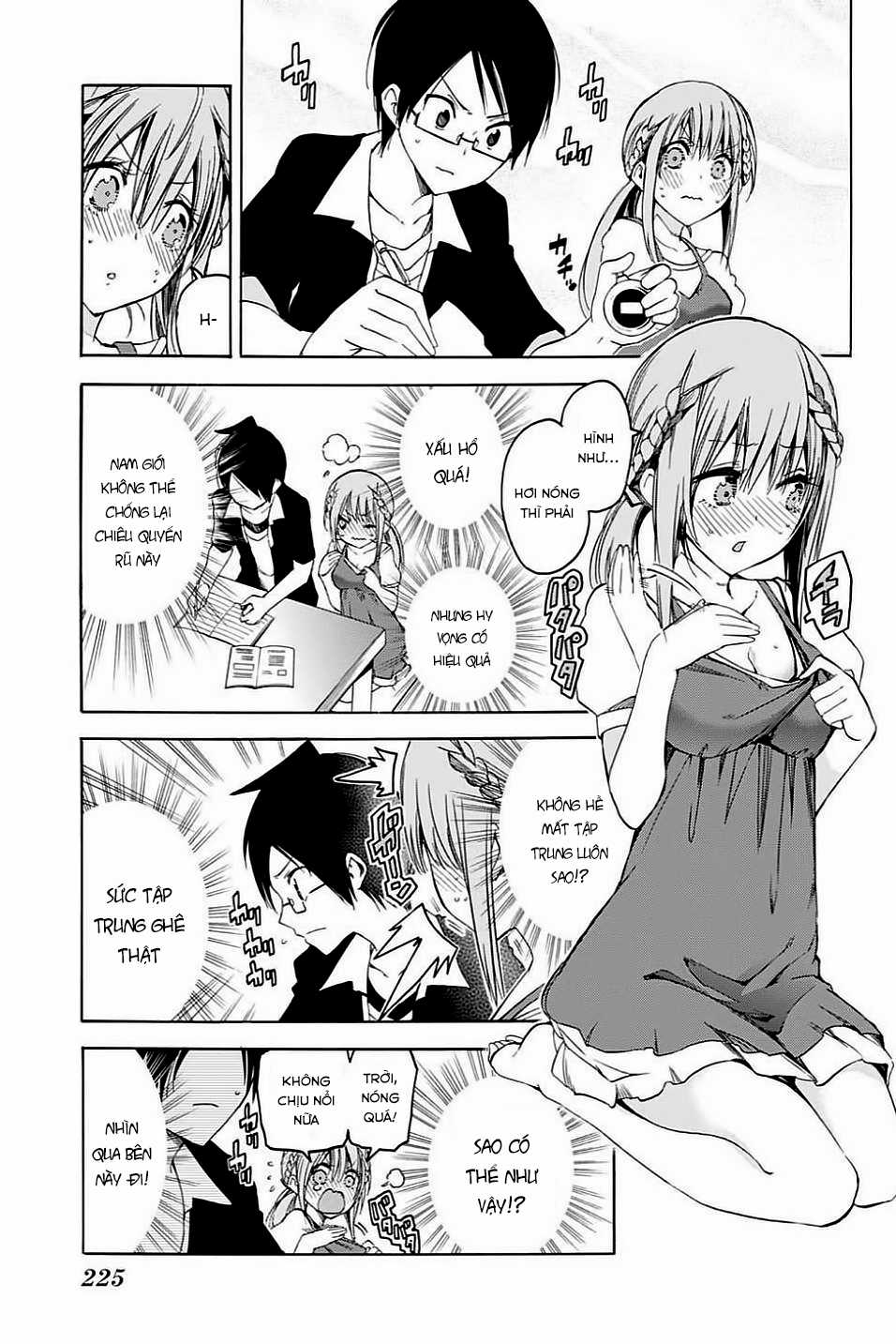 Chúng Ta Không Thể Học Chương 46 trang 8