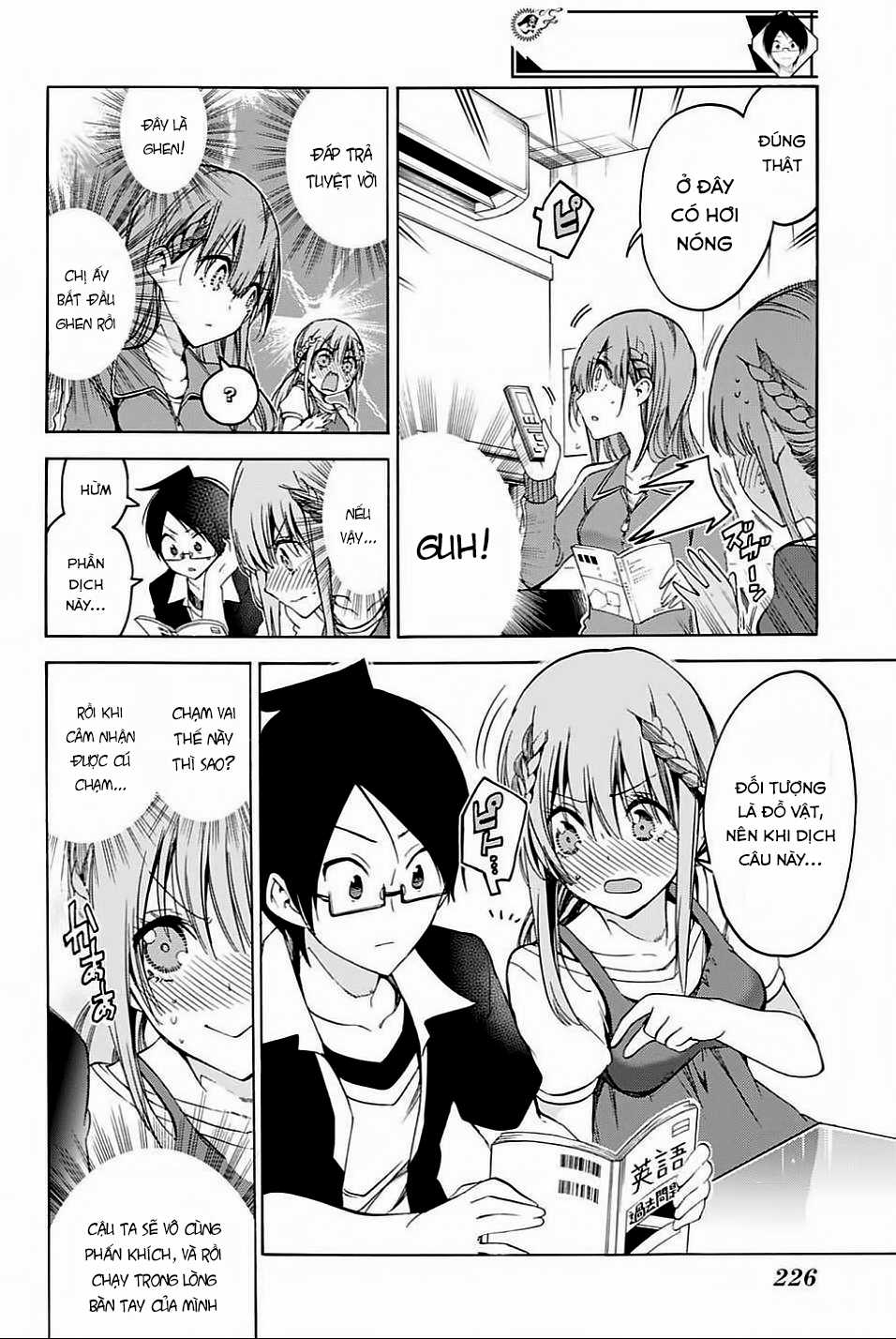 Chúng Ta Không Thể Học Chương 46 trang 9