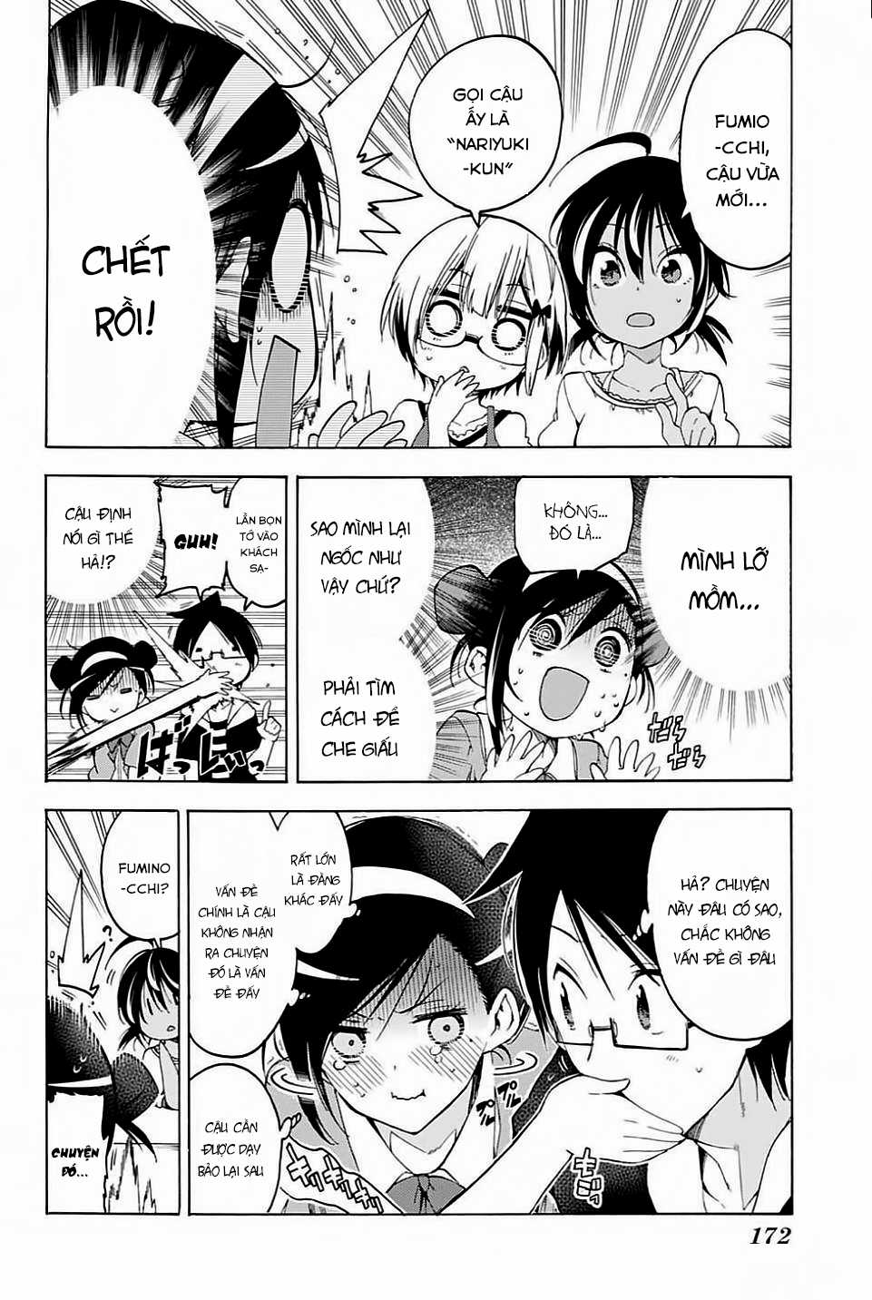 Chúng Ta Không Thể Học Chương 47 trang 10