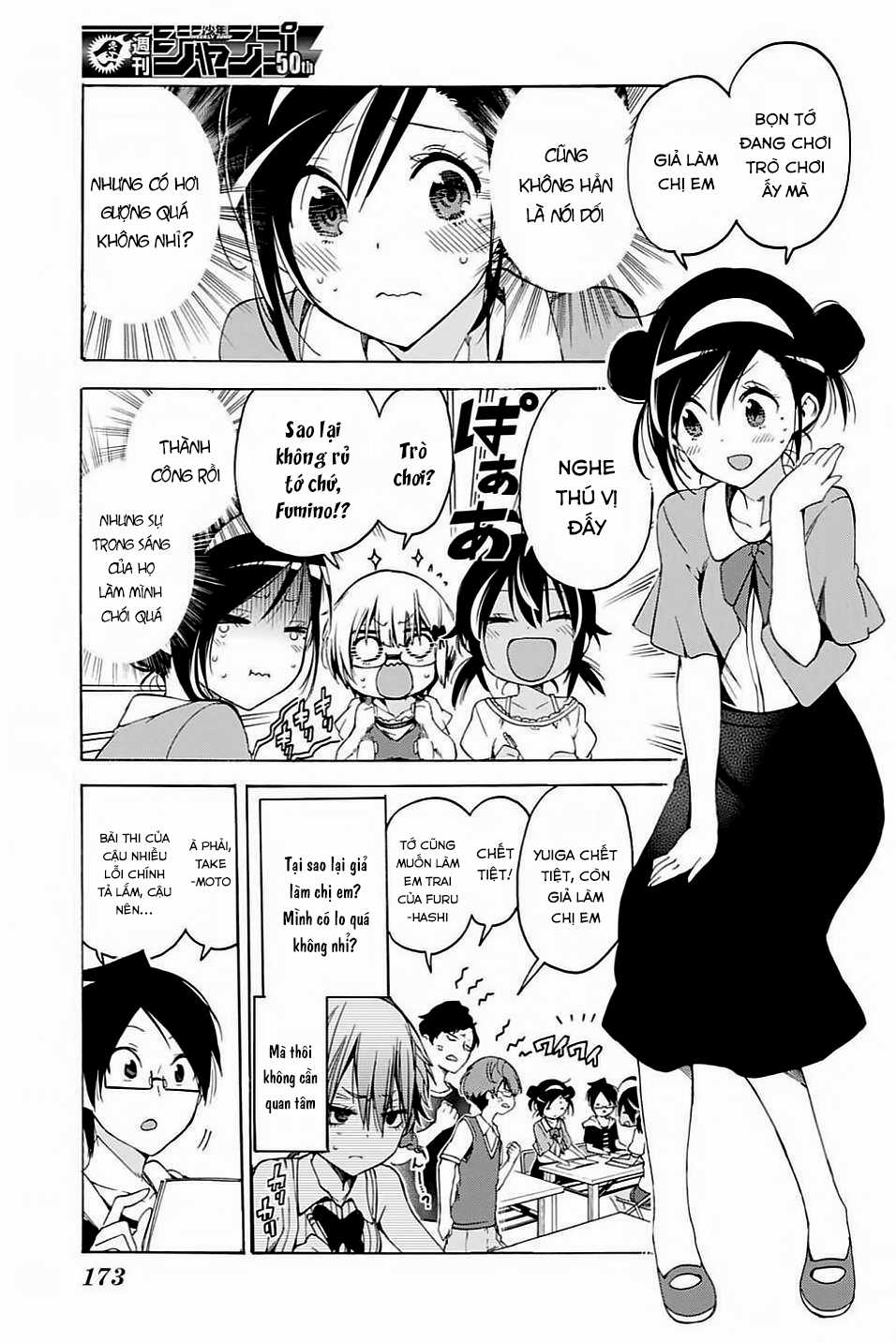 Chúng Ta Không Thể Học Chương 47 trang 11