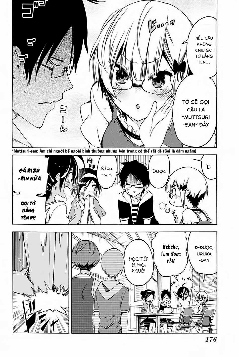 Chúng Ta Không Thể Học Chương 47 trang 14