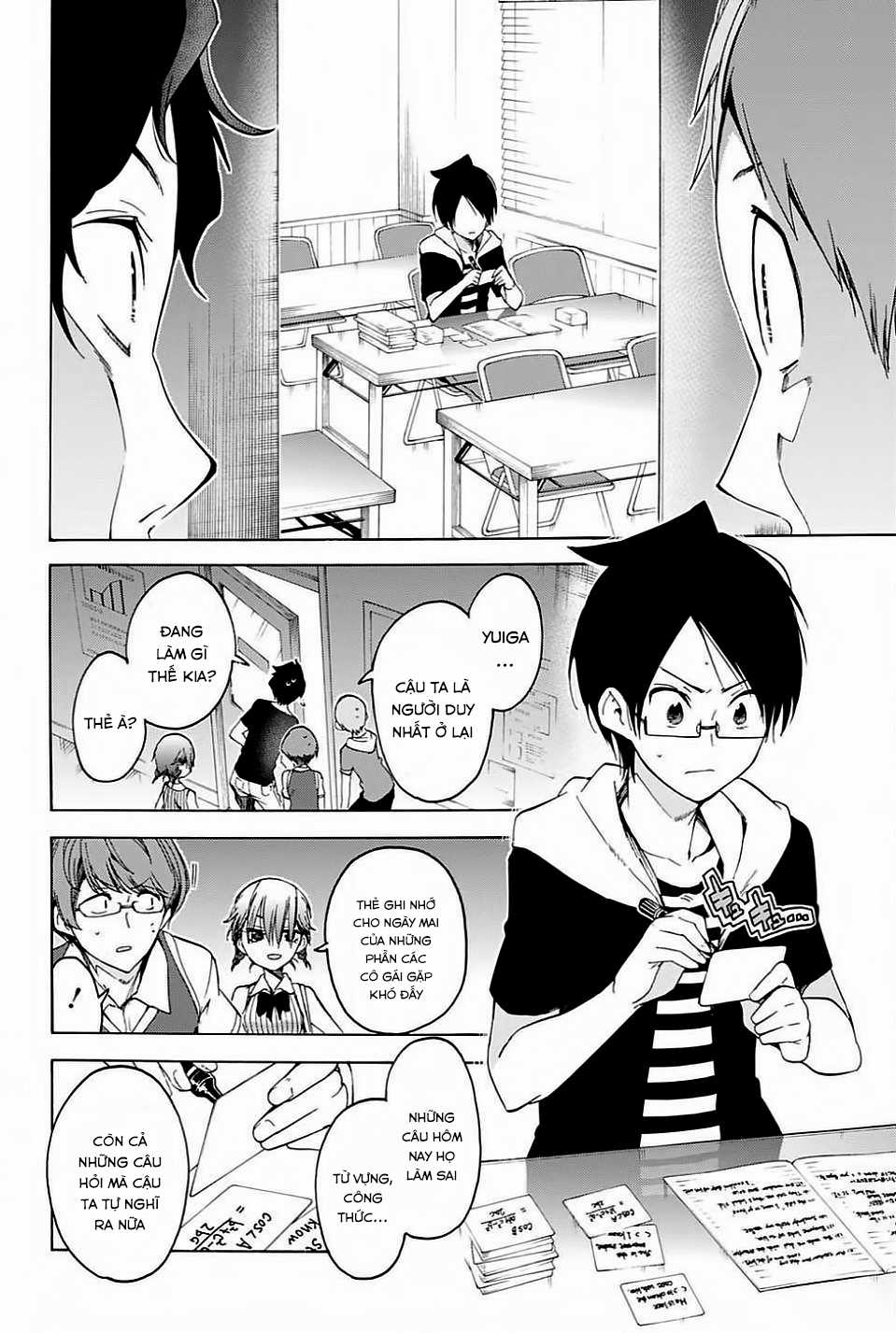 Chúng Ta Không Thể Học Chương 47 trang 18