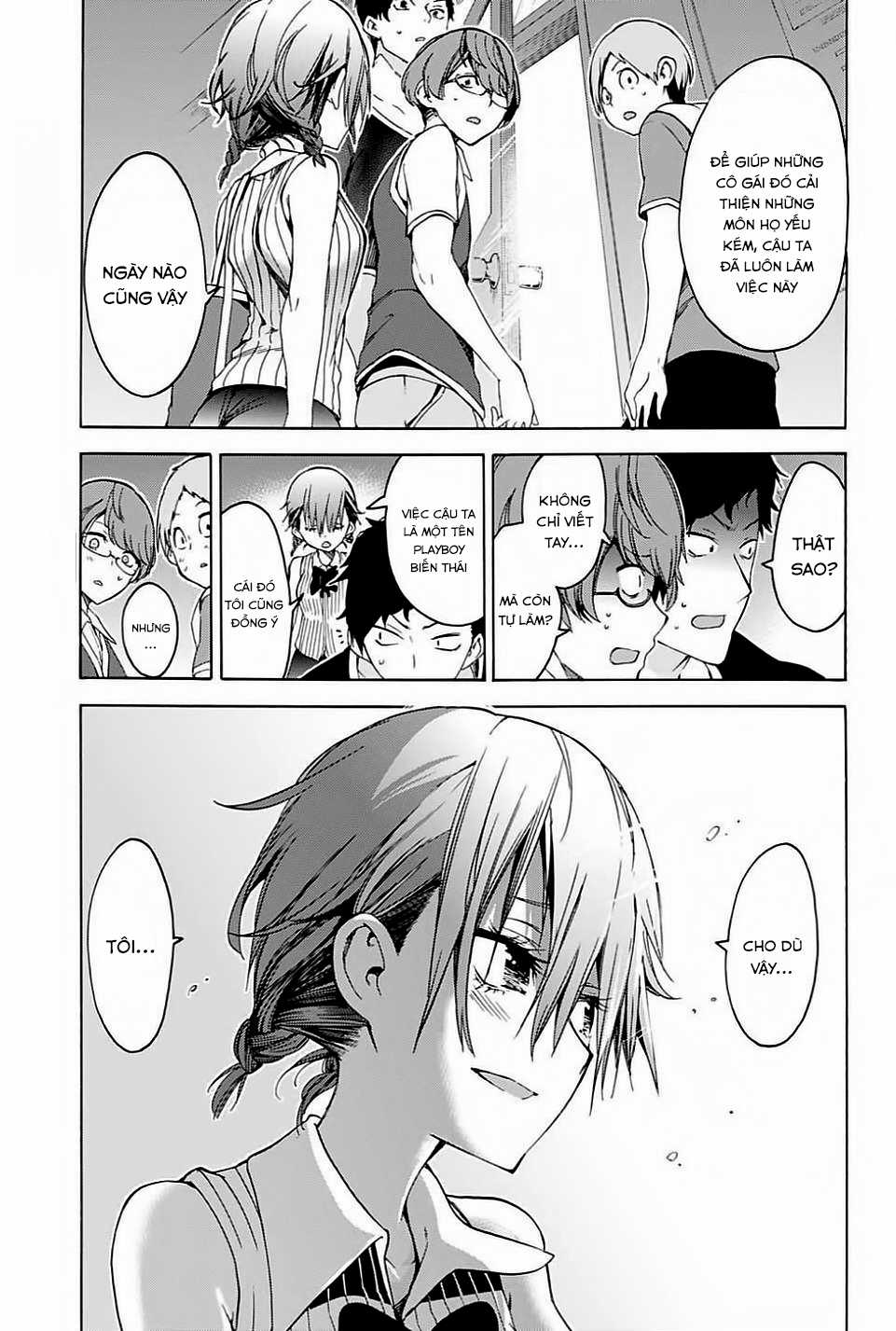 Chúng Ta Không Thể Học Chương 47 trang 19