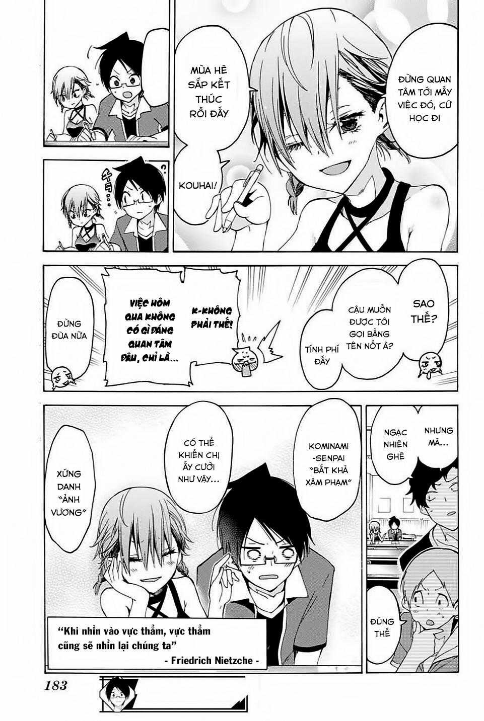 Chúng Ta Không Thể Học Chương 47 trang 21