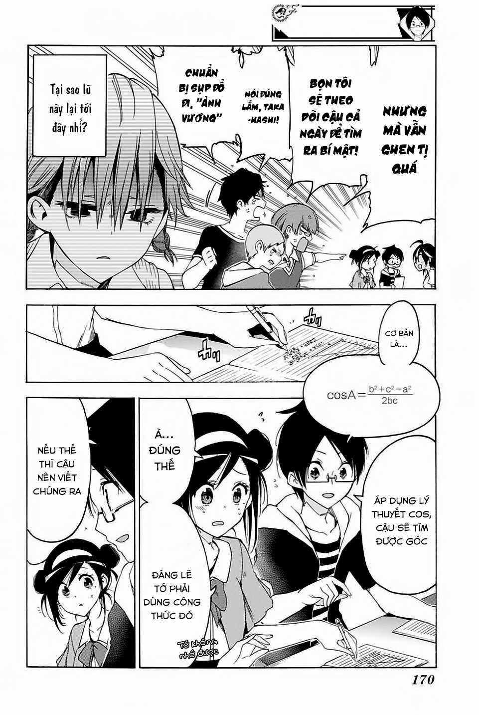 Chúng Ta Không Thể Học Chương 47 trang 8