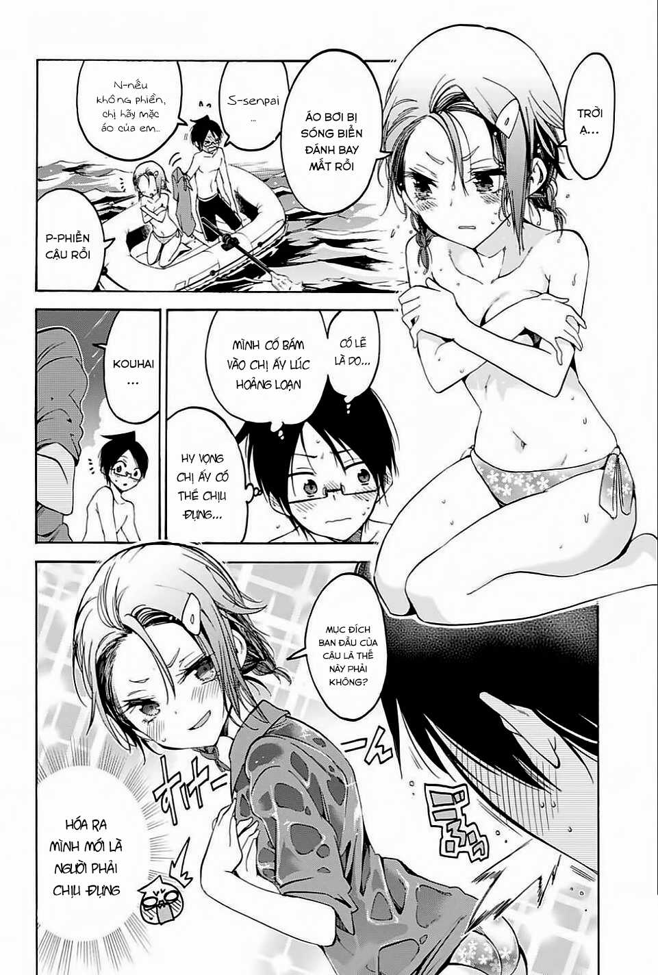 Chúng Ta Không Thể Học Chương 48 trang 11