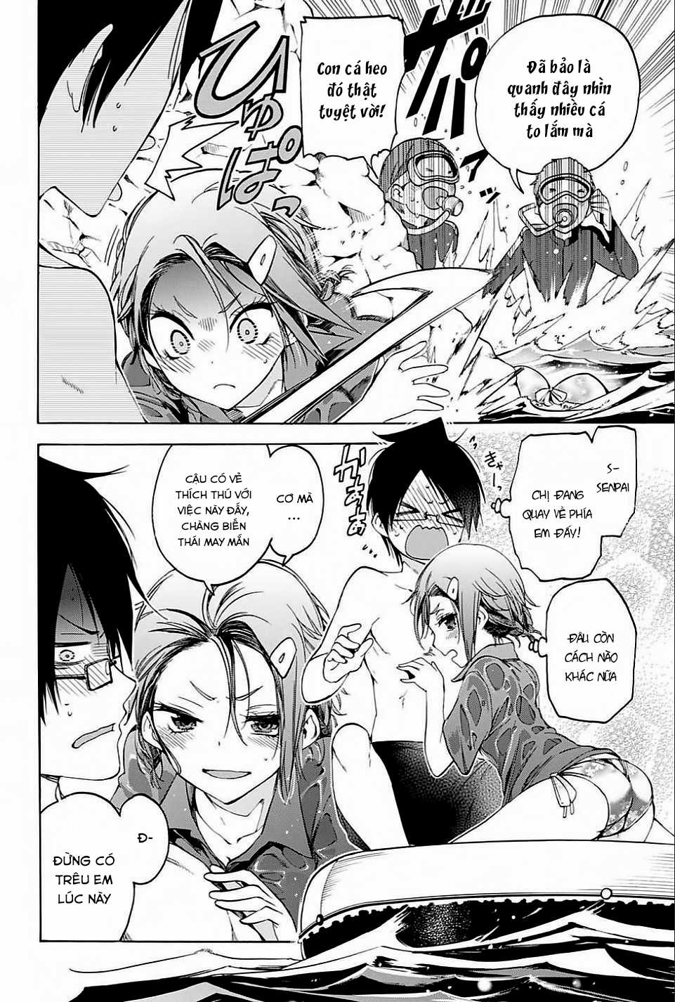 Chúng Ta Không Thể Học Chương 48 trang 15