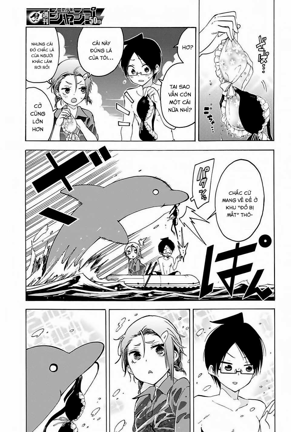 Chúng Ta Không Thể Học Chương 48 trang 18