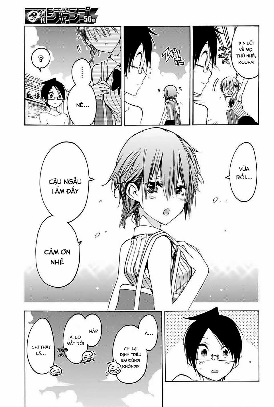 Chúng Ta Không Thể Học Chương 48 trang 20