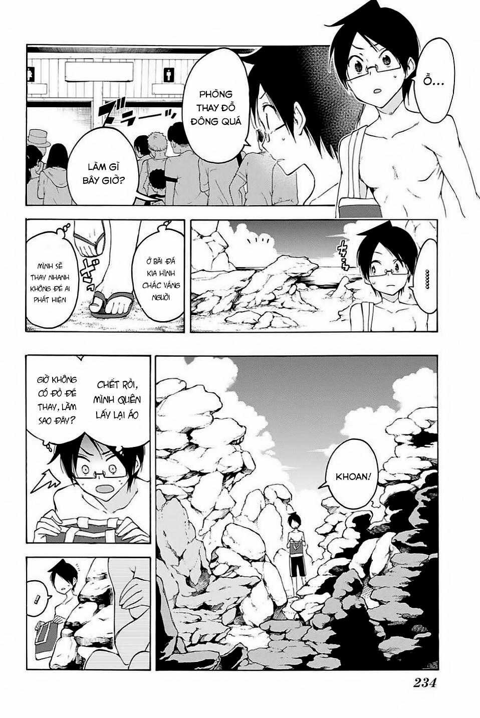 Chúng Ta Không Thể Học Chương 48 trang 21