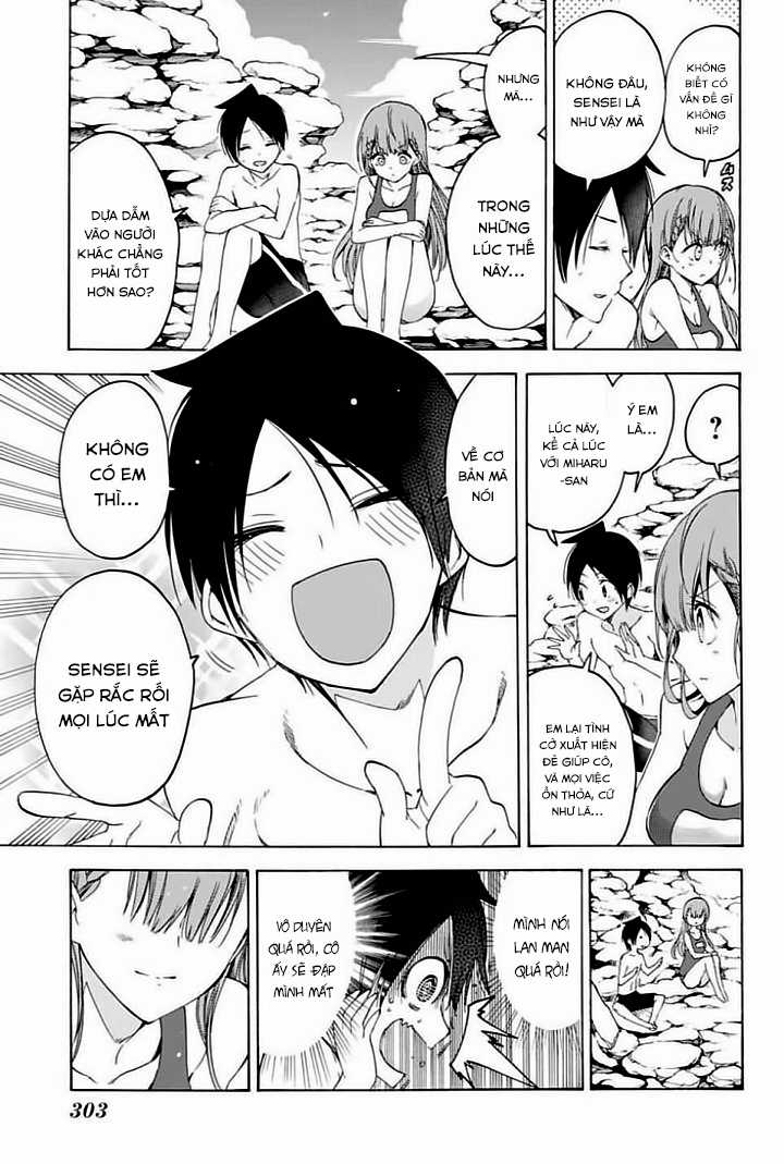 Chúng Ta Không Thể Học Chương 49 trang 17