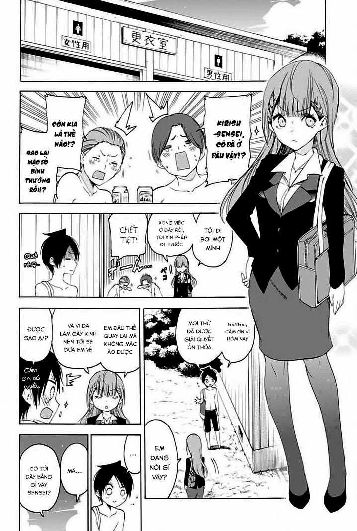 Chúng Ta Không Thể Học Chương 49 trang 20