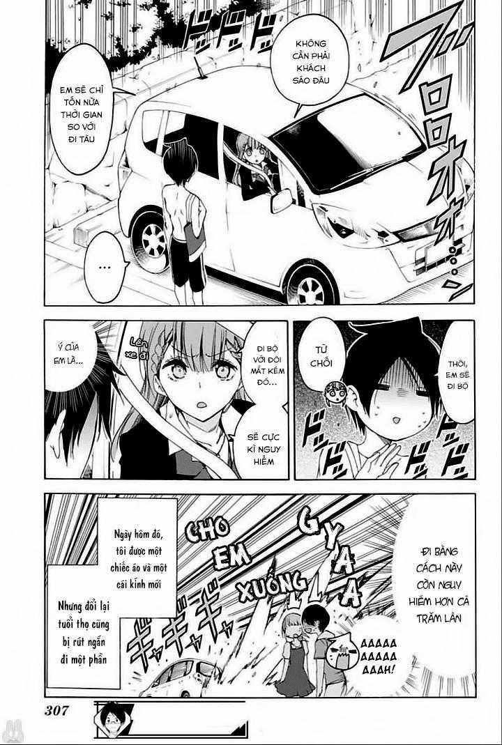 Chúng Ta Không Thể Học Chương 49 trang 21