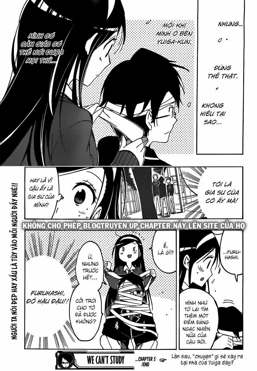 Chúng Ta Không Thể Học Chương 5 trang 19