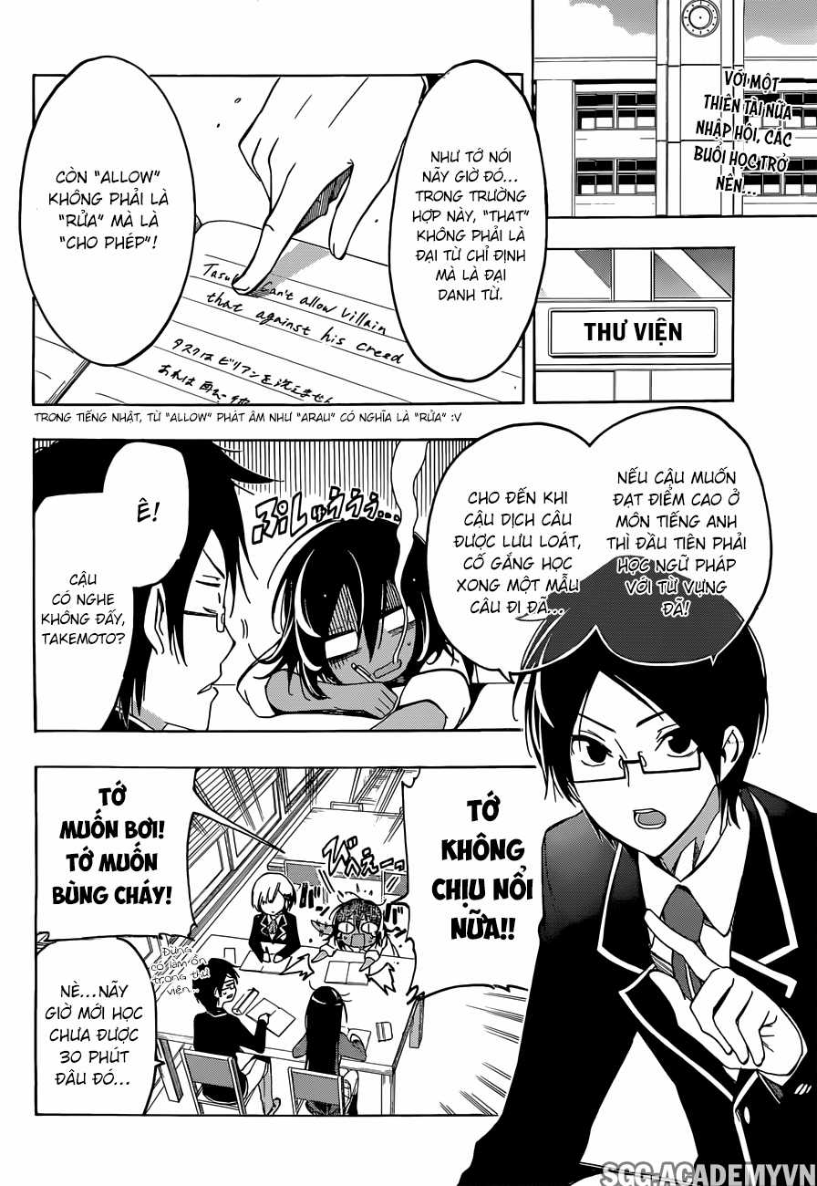 Chúng Ta Không Thể Học Chương 5 trang 2